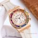 Super Clone Swiss Audemars Piguet ROO Rainbow Bezel watch 37mm Women (2)_th.jpg